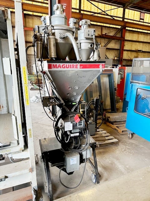 Maquire #WSB-4401, 4 component blender, includes 4 receivers & operator controls, 2014 - Image 1