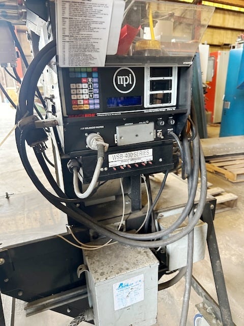 Maquire #WSB-4401, 4 component blender, includes 4 receivers & operator controls, 2014 - Image 5