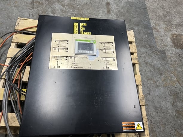 Conair #B32, load control for central vacuum system, 32 vacuum receivers, 8 vacuum pumps - Image 1