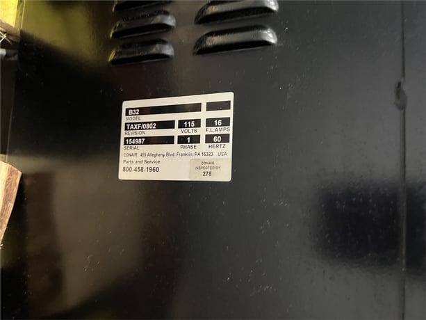 Conair #B32, load control for central vacuum system, 32 vacuum receivers, 8 vacuum pumps - Image 2