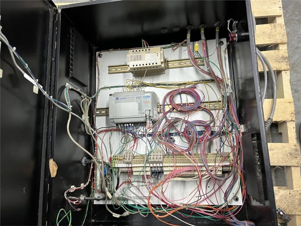 Conair #B32, load control for central vacuum system, 32 vacuum receivers, 8 vacuum pumps - Image 3
