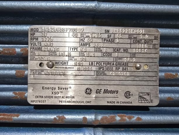 30 HP, Sumitomo #CHHJM-S-30-4185Y/25, planetary gear reducer, 25.00 :1 ratio - Image 4