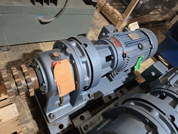 30 HP, Sumitomo #CHHJM-S-30-4185Y/25, planetary gear reducer, 25.00 :1 ratio - Image 7