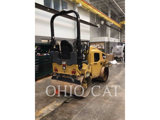 Caterpillar BC24B, Twin Drum Roller, 3776 hours, S/N: 042000292, 2014 - Image 3
