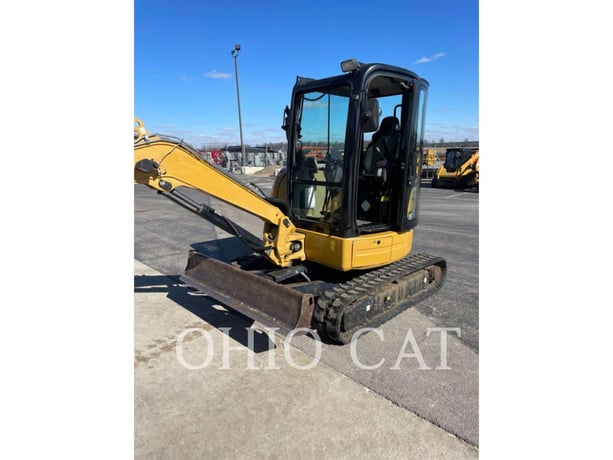 Caterpillar 303.5E, Crawler Excavator, 1703 hours, S/N: RKY03591, 2014 - Image 5