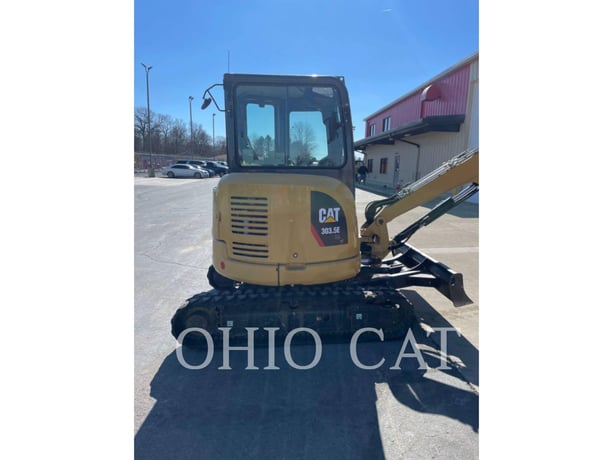 Caterpillar 303.5E, Crawler Excavator, 1703 hours, S/N: RKY03591, 2014 - Image 6