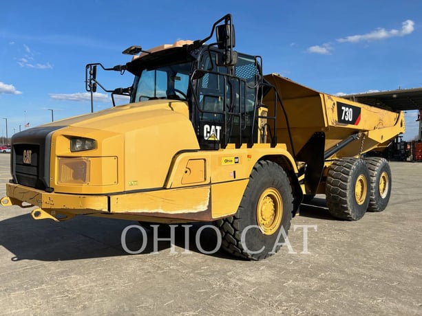 Caterpillar 730-04A, Articulated Truck, 5743 hours, S/N: 3T300756, 2019 - Image 1