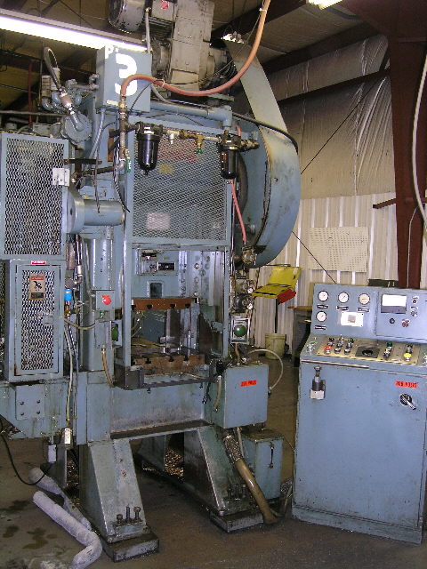 35 Ton, Precision #Flex-o-press, 2" stroke, 24" x 18" bed, tag #14549 - Image 1