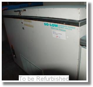 So-Low #PR450-12, freezer, 55" W x 18.5" D x 20" H - Image 1