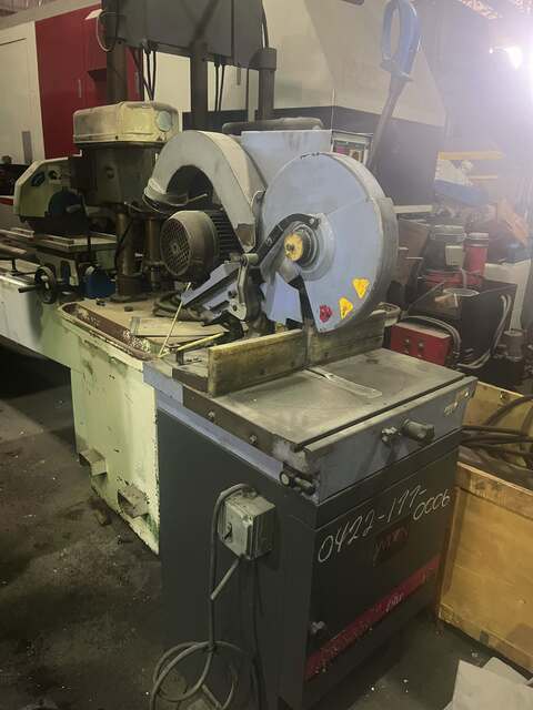 7.08" x 2.75" Wilton MEP #Cobra-350, cold saw, 13.78" x .133" blade, 7" vise opening, 22 KW - Image 1