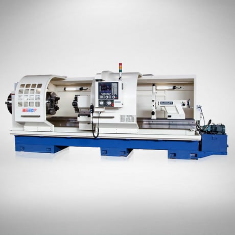 Summit #SmartCut-Big-Hole, CNC Lathes, 26.3"/63" sw, 4-Jaw chuck, 60" -200" cc, new - Image 1
