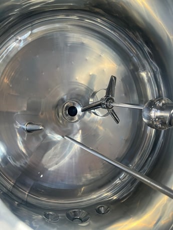 65 gallon Northland Stainless, inconel reactor, jacketed, agitated, 45/125 psi, 2003 - Image 9