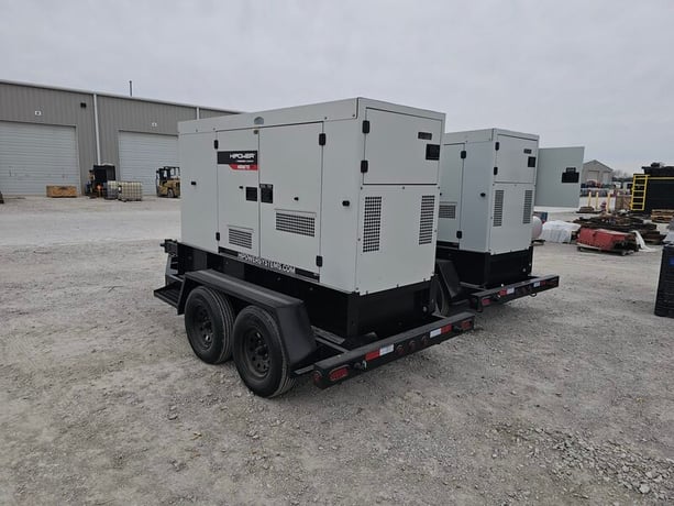 62 KW Hipower, portable diesel generator set, 1800 RPM, Isuzu 4JJ1X engine, 2024, new - Image 5