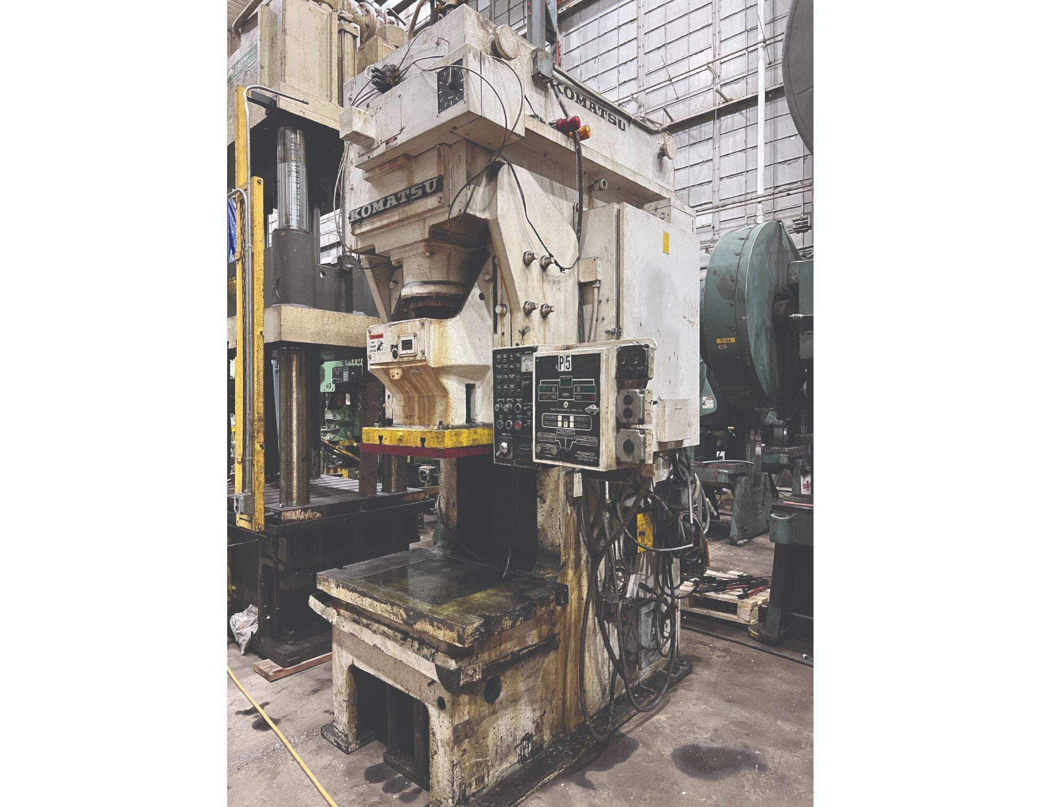 121 Ton, Komatsu #OBS110-3, OBS press - Image 1