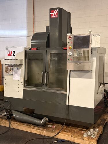 Haas #VF-2, CNC vertical machining center, 24 automatic tool changer, 30" X, 16" Y, 20" Z, 8100 RPM, #40, 20 - Image 1