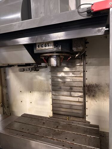 Haas #VF-2, CNC vertical machining center, 24 automatic tool changer, 30" X, 16" Y, 20" Z, 8100 RPM, #40, 20 - Image 2