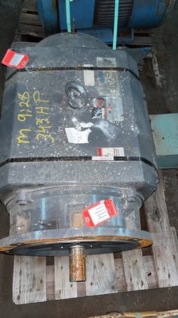 343 HP 3600 RPM York, Frame 447TDZ, ODPBB, 1.0 service factor - Image 3