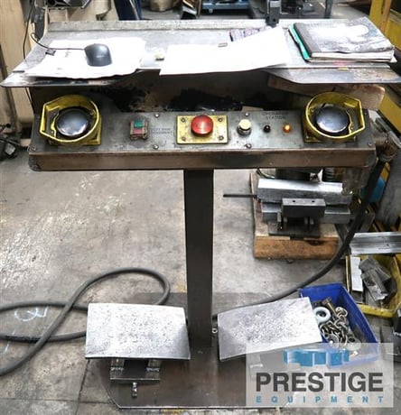 350 Ton, Cincinnati #350CBII-12, 168" OA, 150" between housing, 16" stroke, 3-Axis PC based touch screen - Image 5
