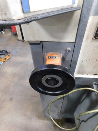1/4" x 10' Atlantic #HDE10-1/4, 39" power back gauge, 2002 - Image 3