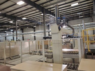 Mahros #Runner, material handling, 9.06"-10' 6" panel length, 8.27"-4' 3" panel width, stack station - Image 3