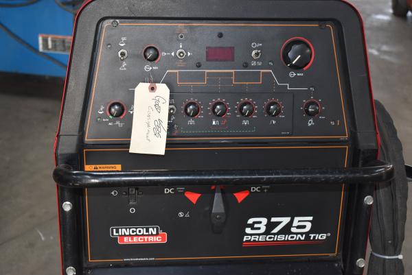 Lincoln #Precision-Tig-275-ReadyPak, Miller Coolmate 3, 2021 - Image 2