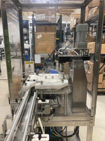 Filamatic #Econofil Dual Head Filler and CT-100 Capacity Tightener, 2019 - Image 1