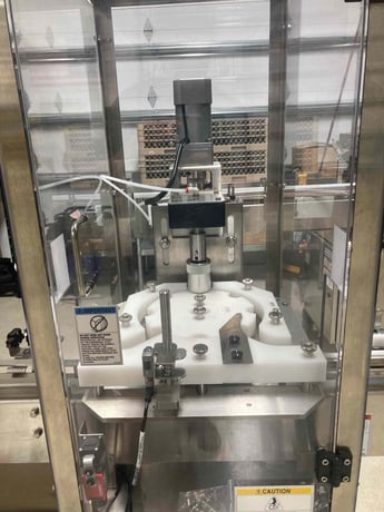 Filamatic #Econofil Dual Head Filler and CT-100 Capacity Tightener, 2019 - Image 2