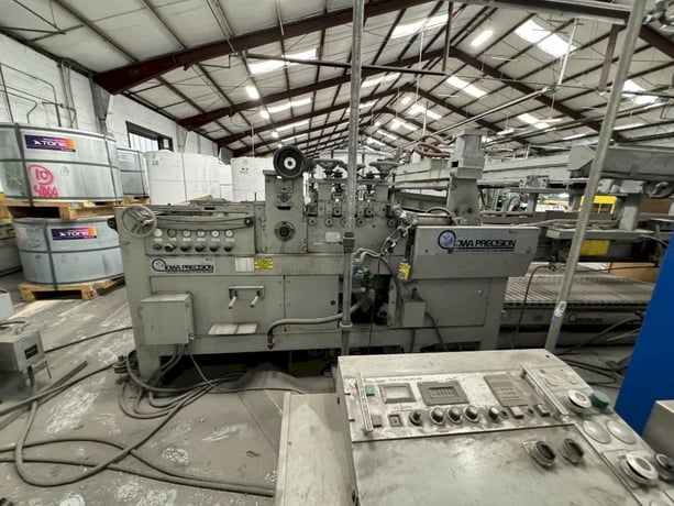 Iowa #UCR20M60, Slear Line, 20000 lb., 12 -100 Fpm, S/N UC8814 - Image 1