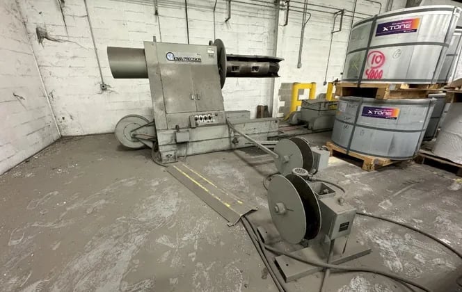 Iowa #UCR20M60, Slear Line, 20000 lb., 12 -100 Fpm, S/N UC8814 - Image 2