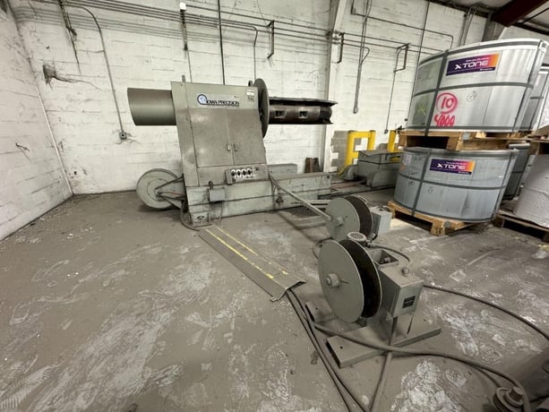 Iowa #UCR20M60, Slear Line, 20000 lb., 12 -100 Fpm, S/N UC8814 - Image 3