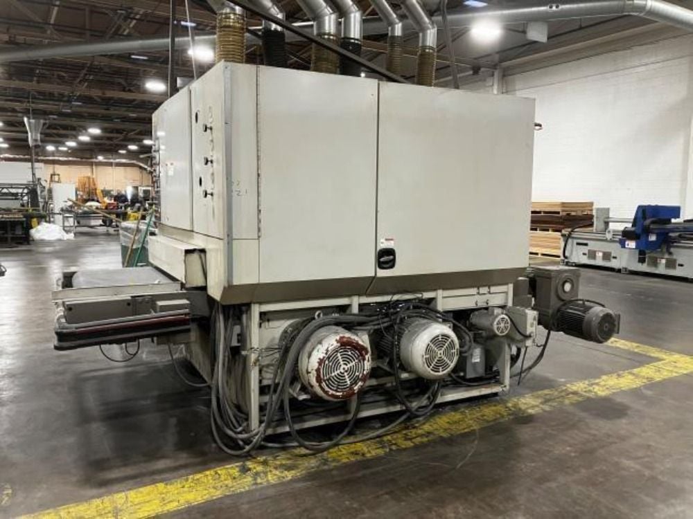 Timesavers #252-301C, 2" Head Belt Grinder Sander, S/N 25519, 2012 - Image 4
