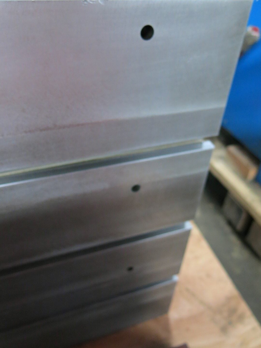 24" x 24" x 12" Suburban Tool #TAP-122424, 24" Square T-Slotted Webbed Angle Plates - Image 5
