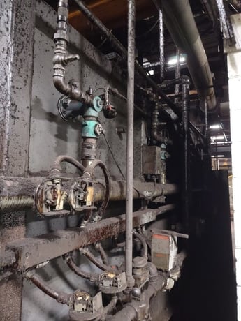 8.6' width x 17' L x 4' 6" H Coreco, Natural Gas Heated, 3,600,000 btu' s, 1750°F - Image 5