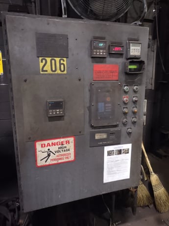8.6' width x 17' L x 4' 6" H Coreco, Natural Gas Heated, 3,600,000 btu' s, 1750°F - Image 6