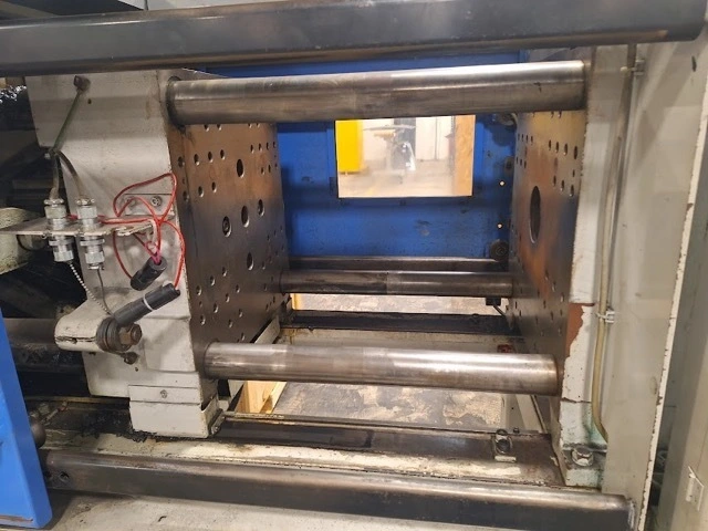 75 Ton, Sumitomo #SE75S, electric injection molder, 22 HP, 2000 - Image 6