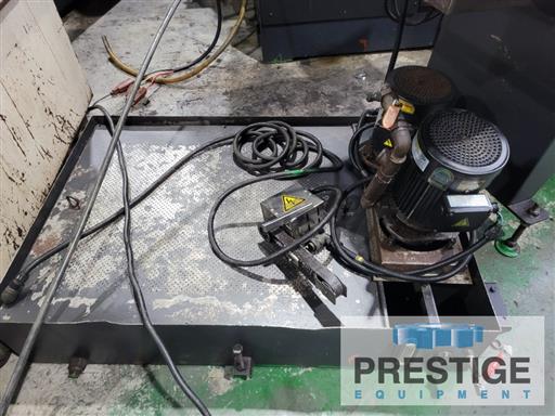 Daewoo Doosan #Puma-V550, 28.7" Swing, 24" Chuck, 2,000 RPM, 50 HP, Fanuc 21iTB, #43158 - Image 8