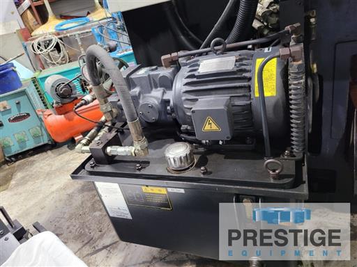 Daewoo Doosan #Puma-V550, 28.7" Swing, 24" Chuck, 2,000 RPM, 50 HP, Fanuc 21iTB, #43158 - Image 9