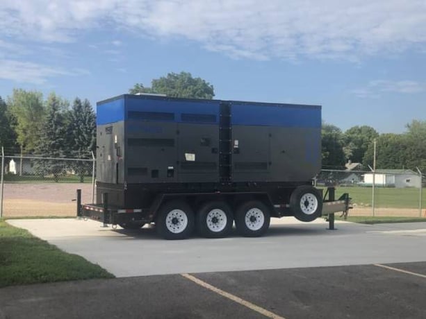365 KW Winco #RP400, diesel standby generator, 480 Volts multi, 40 hours, 2024 - Image 5
