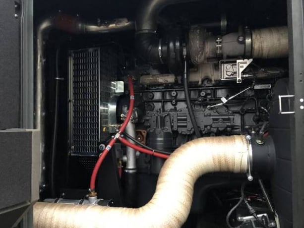 365 KW Winco #RP400, diesel standby generator, 480 Volts multi, 40 hours, 2024 - Image 7