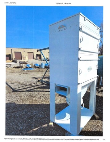 DCE - Torit #UMA252G5WC, with 5 HP fan, completely reconditioned - Image 2