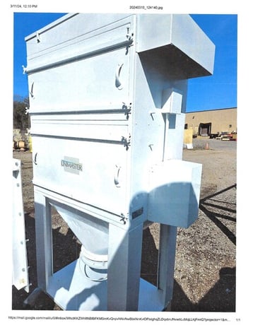 DCE - Torit #UMA252G5WC, with 5 HP fan, completely reconditioned - Image 3