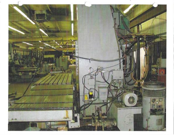 Pratt & Whitney Boring Mill - Image 2