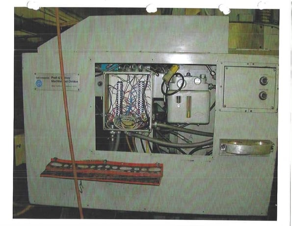 Pratt & Whitney Boring Mill - Image 4