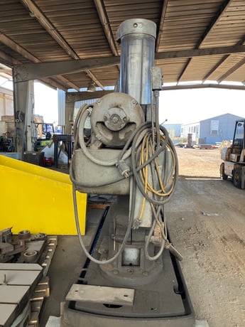 6' Cincinnati Gilbert, radial arm drill - Image 2