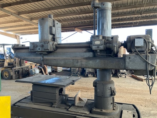 6' Cincinnati Gilbert, radial arm drill - Image 3
