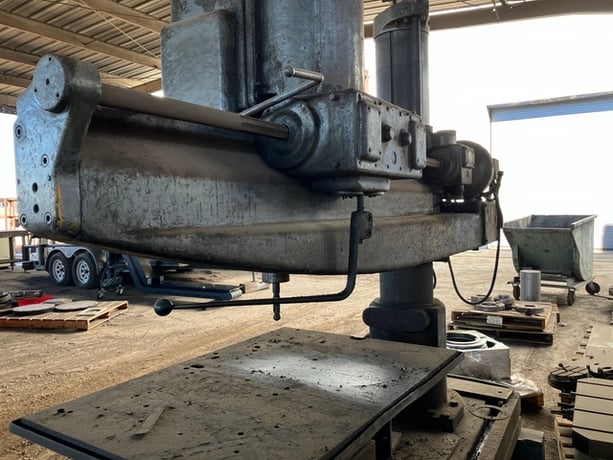 6' Cincinnati Gilbert, radial arm drill - Image 5