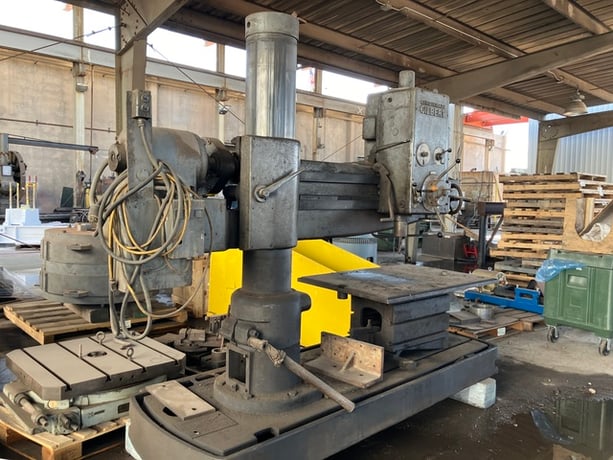 6' Cincinnati Gilbert, radial arm drill - Image 6