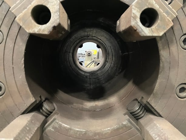 48" x 120" Willis #Mammoth PA 12-1/2" Hollow Spindle Lathe - Image 3