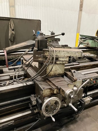 48" x 120" Willis #Mammoth PA 12-1/2" Hollow Spindle Lathe - Image 6