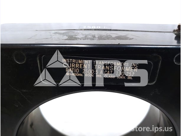 Iti Model 130 Current Transformer 2500:5 C100 - Image 2